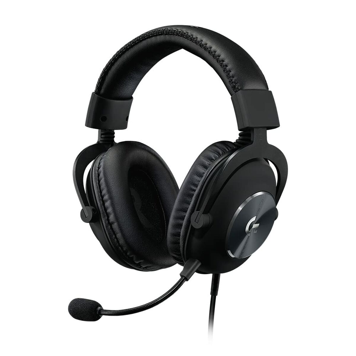 Auricolari con Microfono Logitech Pro X Nero